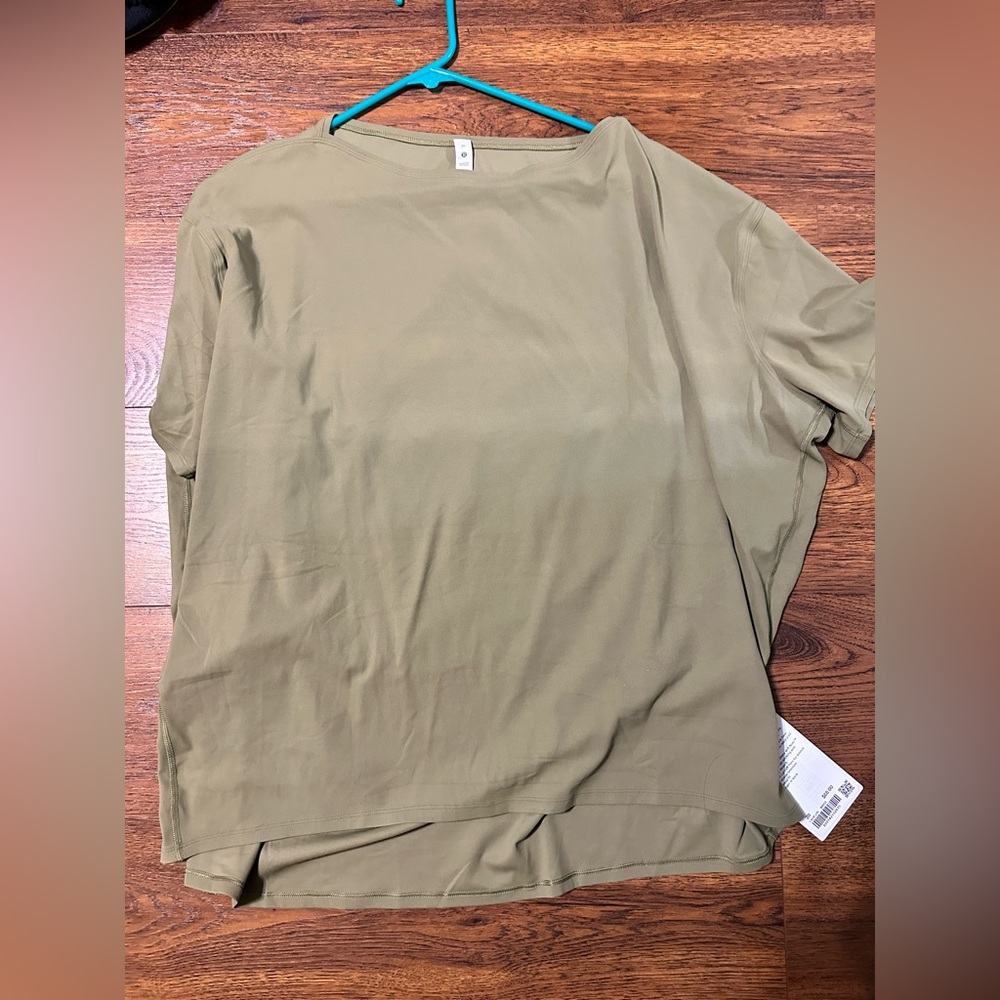 NWT Lululemon shirt.